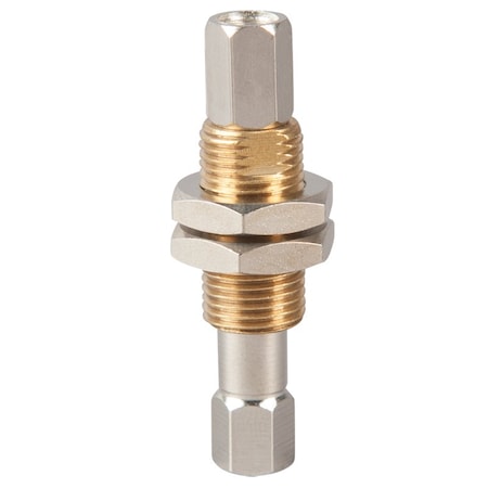 Fipa Spring leveler, travel = 7 mm, M5-female 50.120
